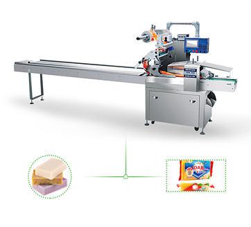 Pillow type automatic packaging machine XDB-280D